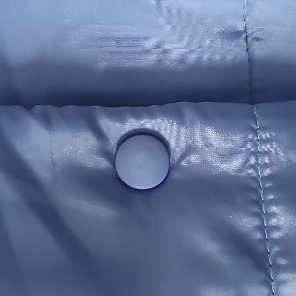 Ruffled sleeve coat vest - Picture 4 of 5